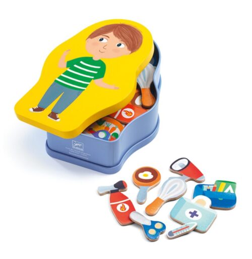 Djeco Kutija s magnetima Zanimanja