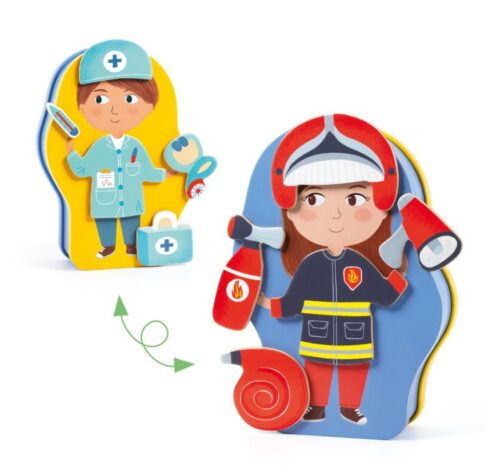 Djeco Kutija s magnetima Zanimanja