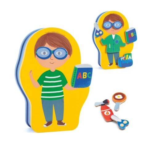 Djeco Kutija s magnetima Zanimanja