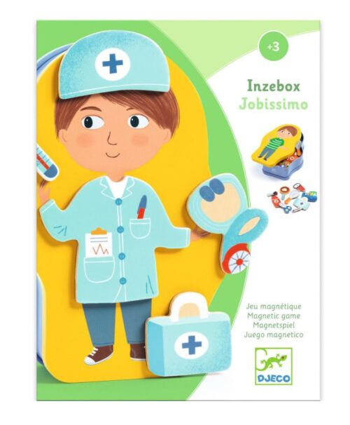 Djeco Kutija s magnetima Zanimanja