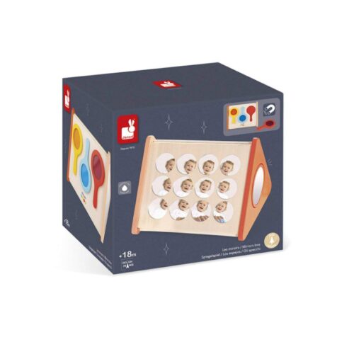 Janod Drvena igračka - kutija s ogledalima