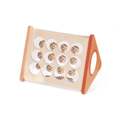 Janod Drvena igračka - kutija s ogledalima