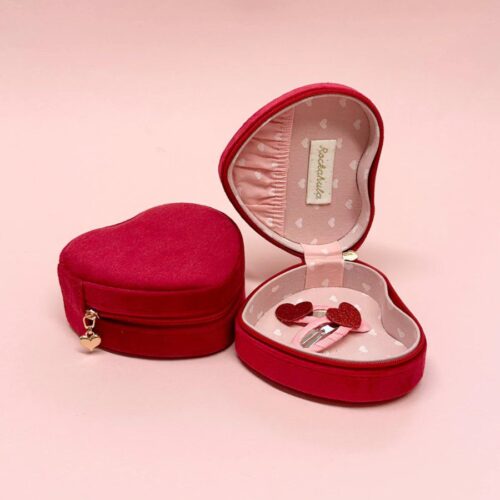 Rockahula kutija za nakit Crveno Srce