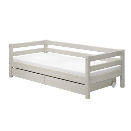 FLEXA CLASSIC Single Bed 90 x 200 cm s dvije ladice