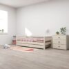 FLEXA CLASSIC Single Bed 90 x 200 cm s dvije ladice