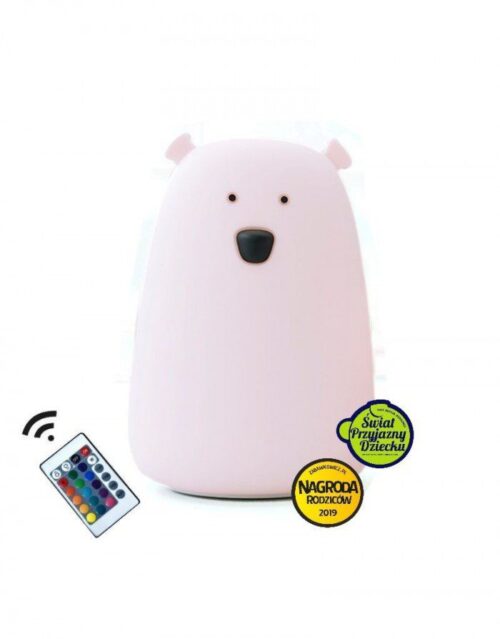 Rabbit and friends LED lampa Medo rozi