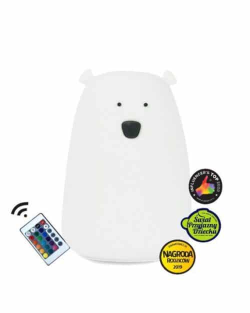 Rabbit and friends LED lampa Medo bijeli
