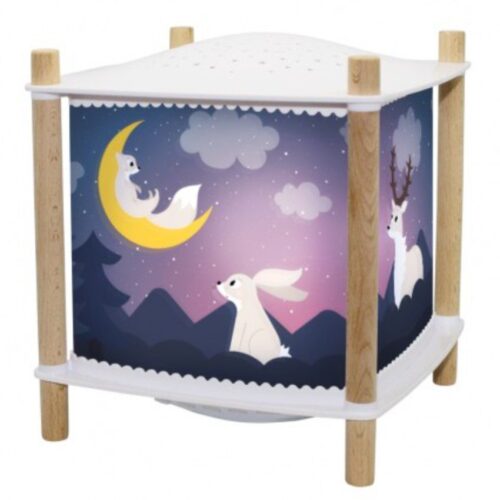 Trousselier Noćno Svjetlo i Projektor- Lanterna životinje u šumi