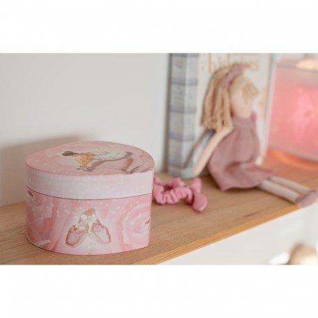 Trousselier glazbena kutija Balerina Srce GLOWS IN THE DARK