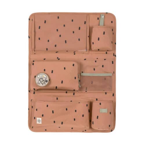 lassig-organizator-caramel Lässig Organizator za auto-Happy Prints caramel