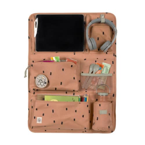 lassig-organizator-caramel1 Lässig Organizator za auto-Happy Prints caramel