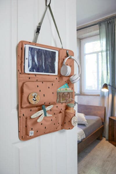 lassig-organizator-caramel3 Lässig Organizator za auto-Happy Prints caramel