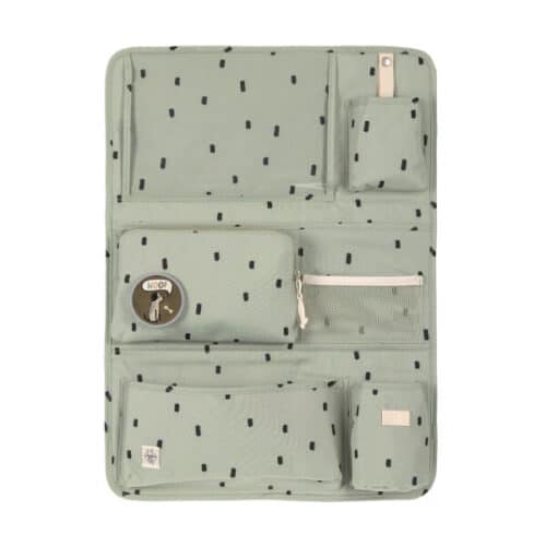 Lässig Organizator za auto-Happy Prints light olive