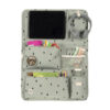 Lässig Organizator za auto-Happy Prints light olive