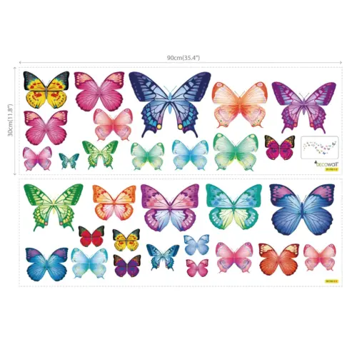 Decowall Leptiri 30kom