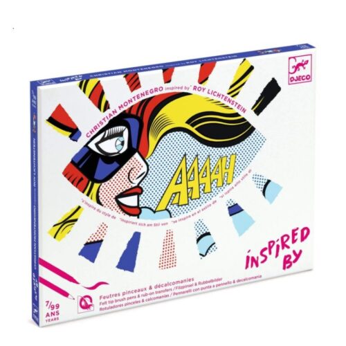 Djeco Inspired by - Roy Lichenstein