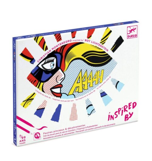 Djeco Inspired by - Roy Lichenstein