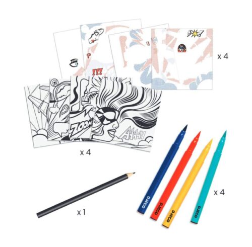 Djeco Inspired by - Roy Lichenstein