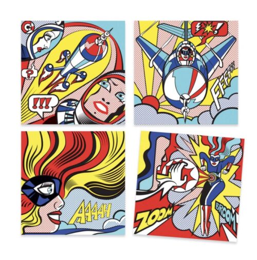 Djeco Inspired by - Roy Lichenstein