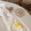 liewood-boernestel-liewood-vivi-printed-tableware-set-1945-farm-sandy-3278045 Liewood silikonski set za jelo Farma
