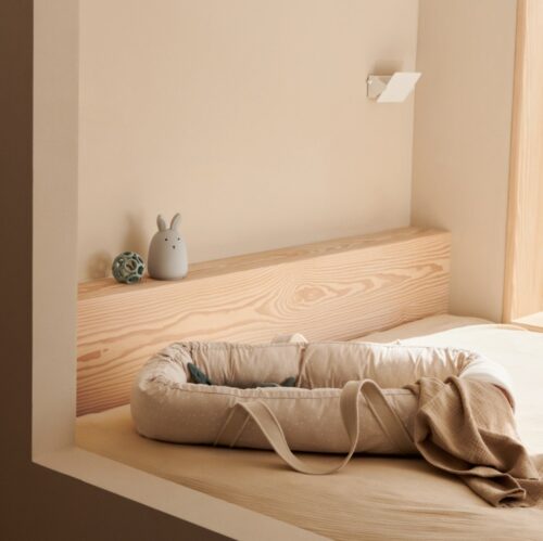 Liewood gnijezdo za bebe GRO Babylift Confetti Sandy