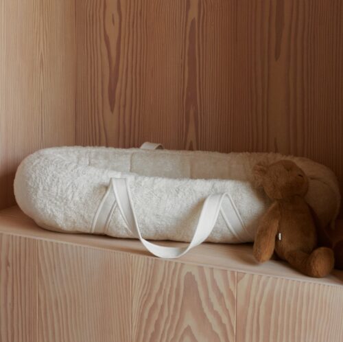 Liewood gnijezdo za bebe Gro Baby Lift krzneni