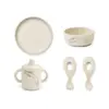 liewood-set-za-jelo-dog Liewood Set za jelo-Dog/Sandy