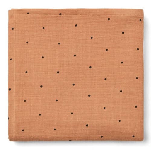 Liewood Muslin Tetra pelenaTuscany rose 110 x 110 cm