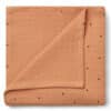 Liewood Muslin Tetra pelenaTuscany rose 110 x 110 cm