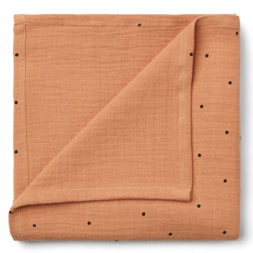 Liewood Muslin Tetra pelenaTuscany rose 110 x 110 cm