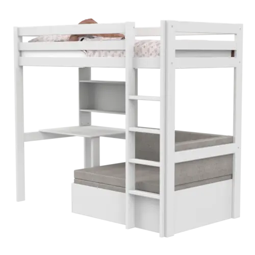 High Sleeper krevet STUDY&RELAX Promocija