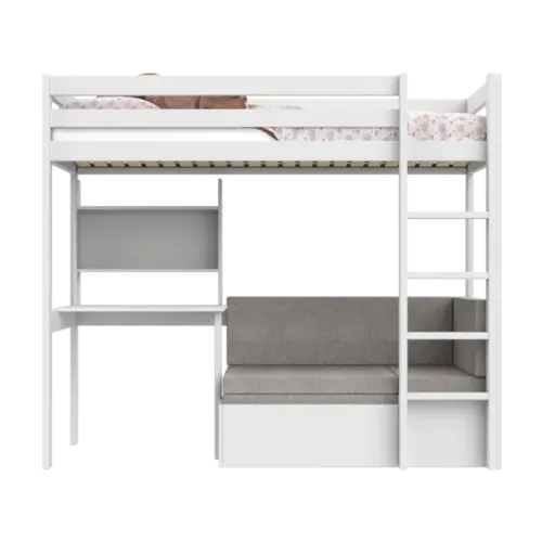 High Sleeper krevet STUDY&RELAX