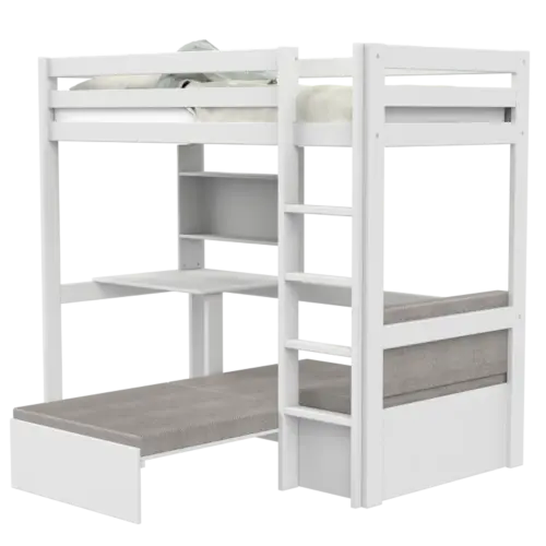 High Sleeper krevet STUDY&RELAX