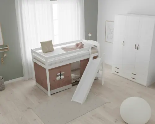 Polu-visoki krevet Elements V128cm