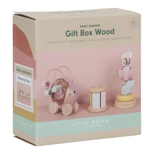 little-dutch-gift-box-fairy-forest-rolling-box Little Dutch poklon set Fairy Garden