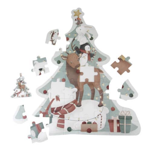 Little Dutch XL Puzzle Božić