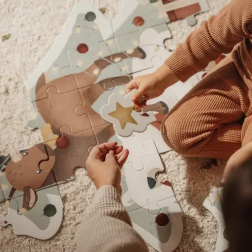 Little Dutch XL Puzzle Božić