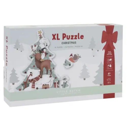 Little Dutch XL Puzzle Božić