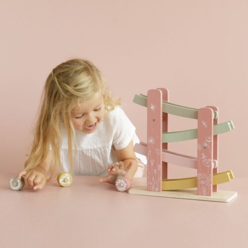 little-dutch-trkaca-staza-roza1 Little Dutch Drvena staza - Roza