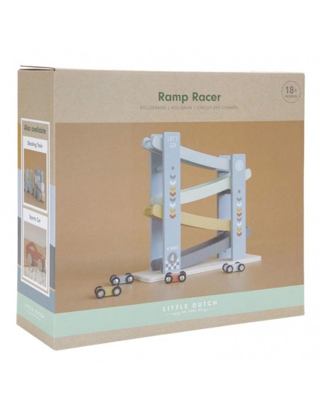 Little Dutch Drvena staza za autiće