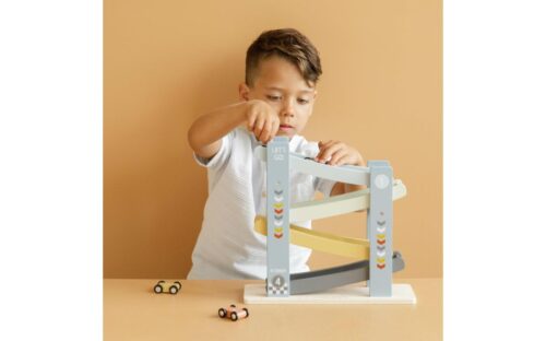 Little Dutch Drvena staza za autiće