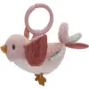 little-dutch-zvecka-ptica-povuci Little Dutch Plišana igračka Pull and Shake bird