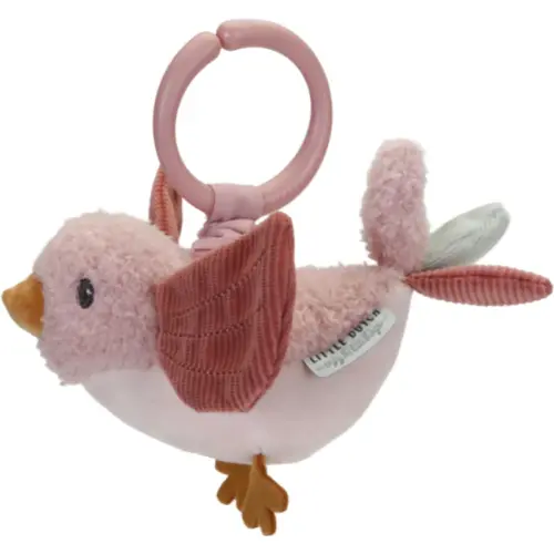little-dutch-zvecka-ptica-povuci Little Dutch Plišana igračka Pull and Shake bird