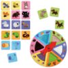 loto2 Djeco Taktilni loto životinje