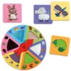 loto3 Djeco Taktilni loto životinje