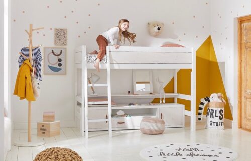 High Sleeper 90x200 cm V152cm dječji krevet - promocija