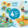 ludo-djeco Djeco Društvena igra LudoPark- 4igre