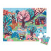 magic-forest-puzzle-2 Janod puzzle Čarobna šuma