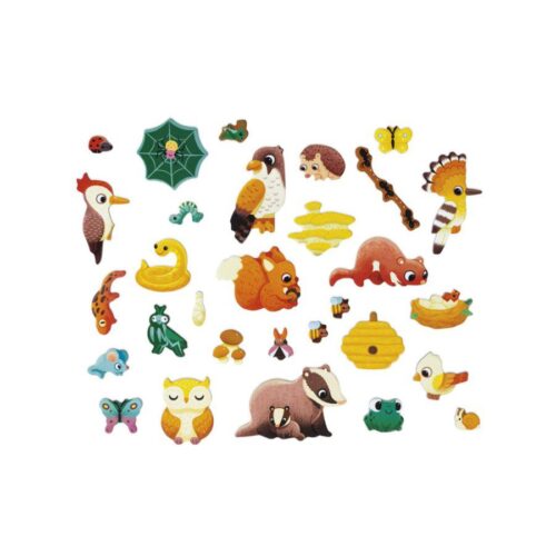 Janod Igra s magnetima - Stablo