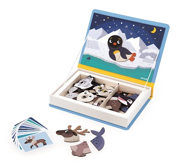 Janod Kutija s magnetima-Polarne životinje